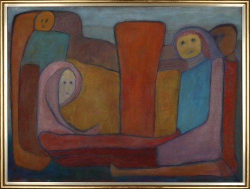 Resurrection, 1972, Józef Piwowar