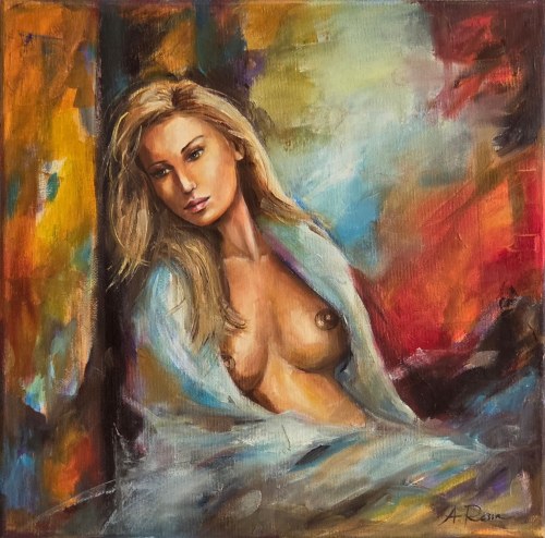 Akt kobiecy, 2011, Alicja Ressa