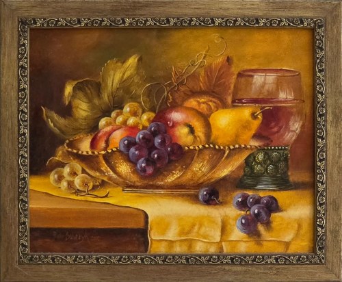 Owoce w misce, 2002, Piotr Sobczyk
