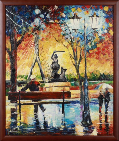 Warszawska syrena, 2011, Małgorzata Stefaniak