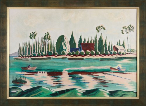 Wyspa, 1973, Krystyna Szoplik