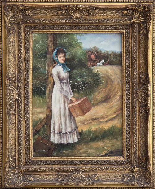Dziewczyna z kuferkiem, Karel Wouters