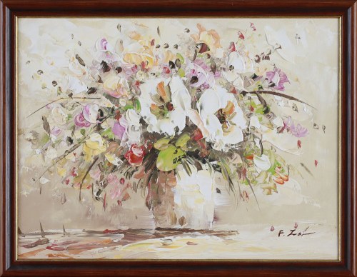 Martwa natura z kwiatami, 2013, Franciszek Zol