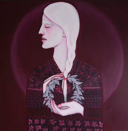 Wianek do okadzania, Daria Ostrowska