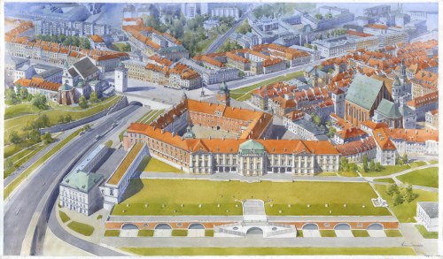 Warszawa, Michał Suffczyński