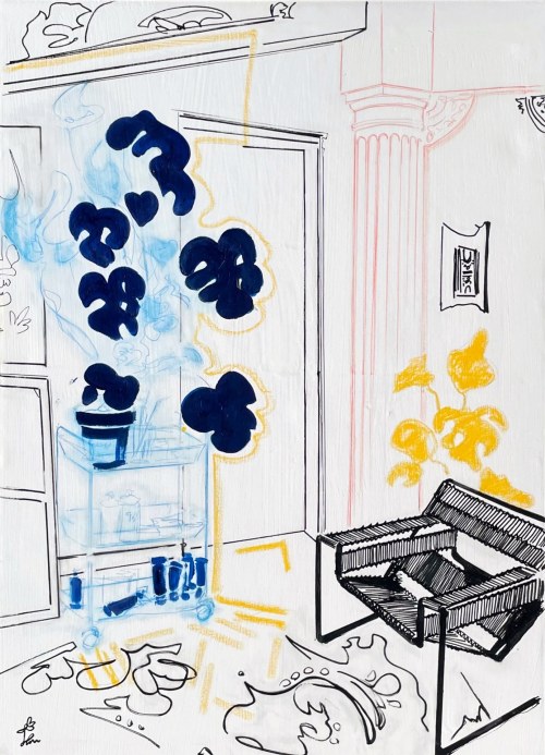 Studio, 2026, Margo Vovchok