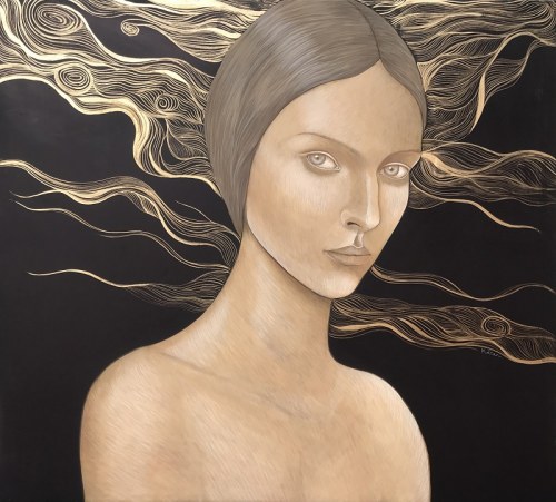 Iris, 2019, Katarzyna Kołtan