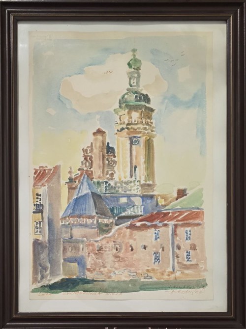 Lwów Bernardyńska Wieża, Irena Nowakowska-Acedańska