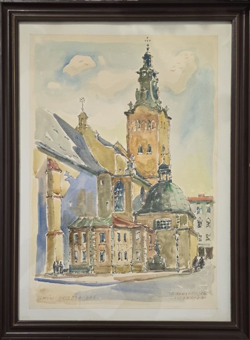 Lwów katedra łacińska, Irena Nowakowska-Acedańska