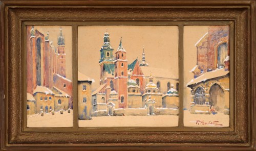 "Tryptyk krakowski", Tadeusz Kaleta