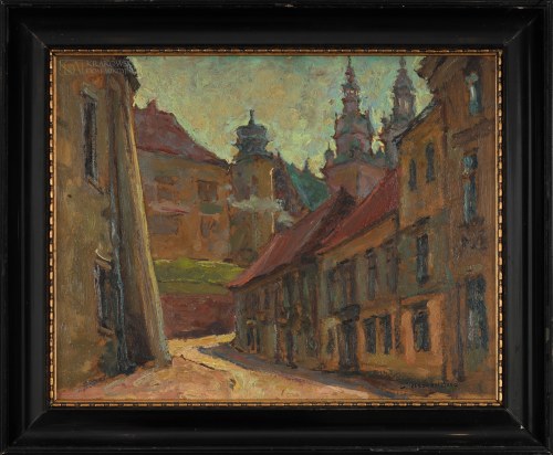 "Ulica Kanonicza w Krakowie", Aleksander Boba