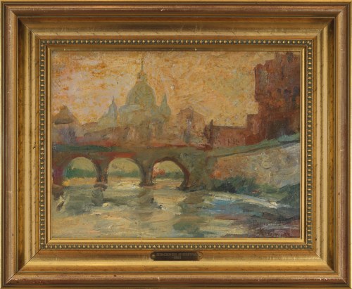 "Most św. Anioła w Rzymie", Józefina Kirchner
