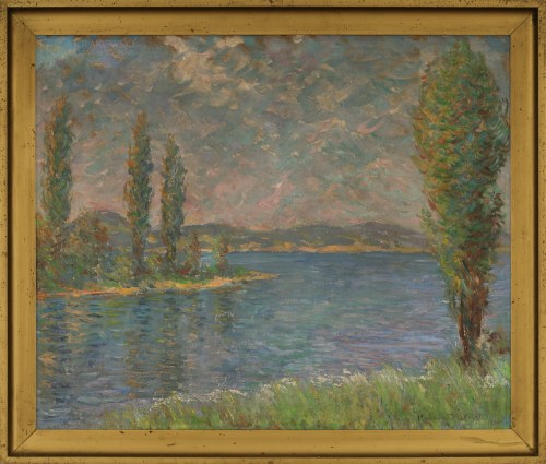 "Nad wodą", Henryk Dietrich