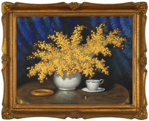 "Mimozy", Mieczysław Szczerbiński