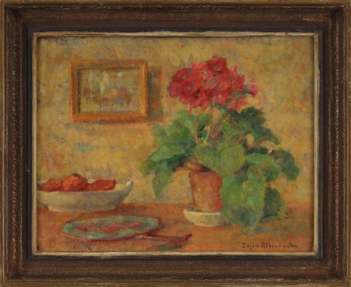 "Martwa natura", Zofia Albinowska-Minkiewiczowa