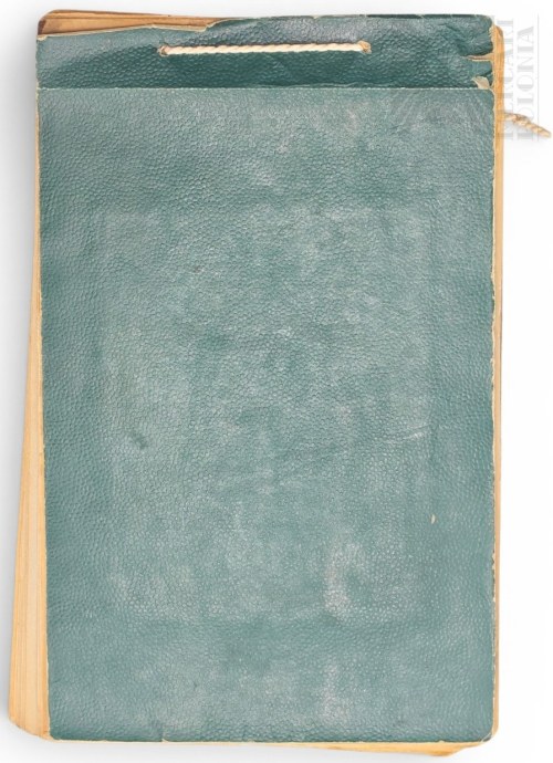 Obrazkami Roślin i Widoków, Dedykacja 1955, Prl - Album z Artystycznymi Rysunkami