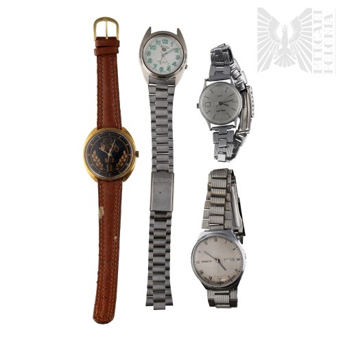 Poljot, Raketa, Seiko, Traktor, ZSRR