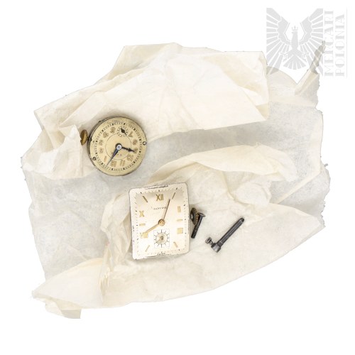 Cyma Glycine, Swiss, Dwa Wkłady Mechanizmy Zegarków