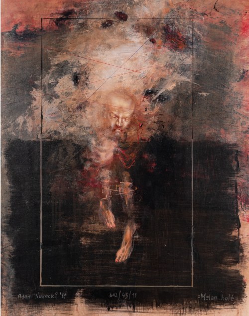 Melan hole, 2011, Adam Nowacki