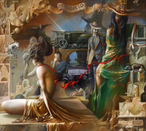 Jealousy, 2026, Oleg Osipoff