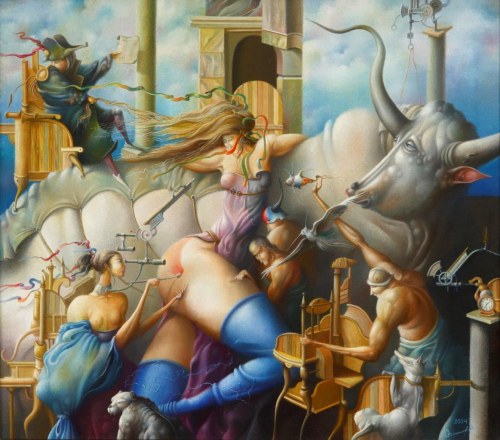 Porwanie Europy, 2026, Oleg Osipoff