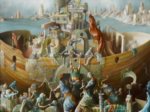 Ekspedycja, Oleg Osipoff