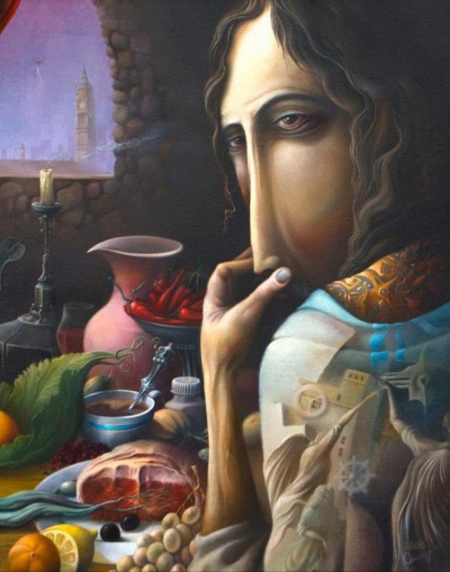 Chrystus w Londynie, Oleg Osipoff