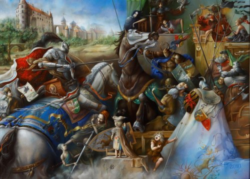 Turniej. Koniec Augusta. (Śmierć Augusta), Oleg Osipoff