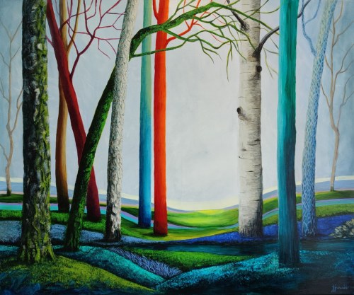 Bez tytułu (Myśli), 2026, Justyna Grunwald