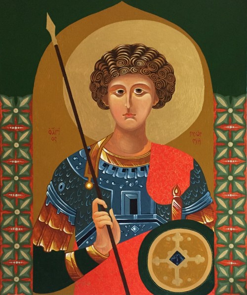 Święty Jerzy, 2026, Aleksandra Rusakova