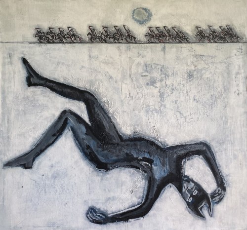 Nikt was nie uratuje, 2021, Wojciech Kubaty