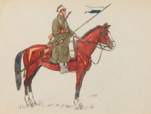 Ułan 2 Pułku Ułanów Grochowskich, Ignacy Matuszczak