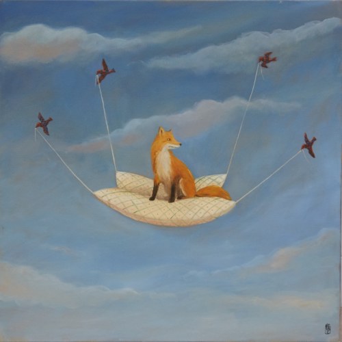 Wieki odlot, 2018, Malwina de Brade