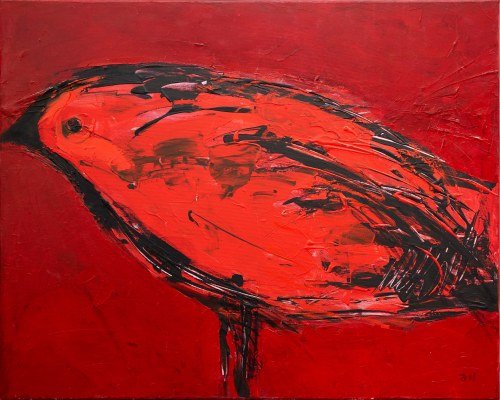 Poranny ptak, 2019, Iwona Ostrowska