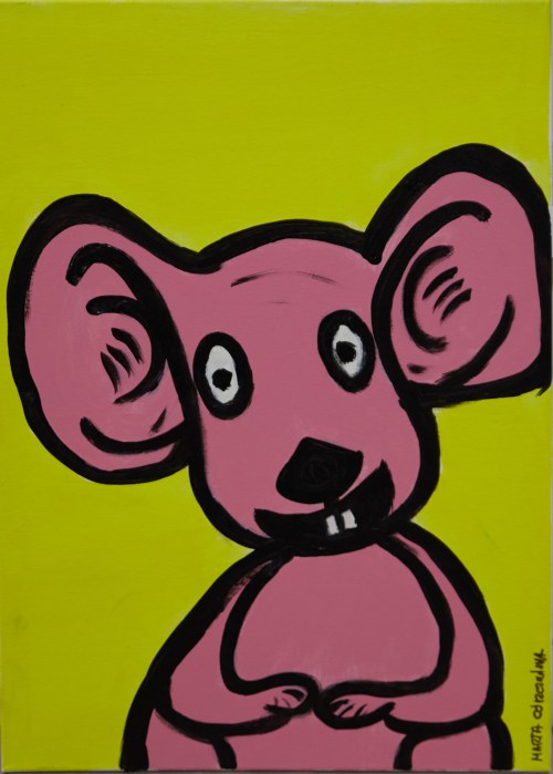 Myszka, 2018, Marta Górczyńska