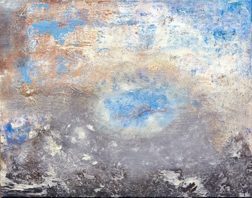 Blue eye, 2016, Matylda Netter