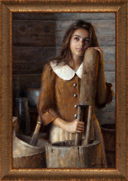 Anna's Daydream, 2018, Damian Lechoszest