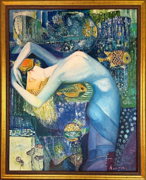 Tajemnice oceanu, 2020, Andrzej Górecki