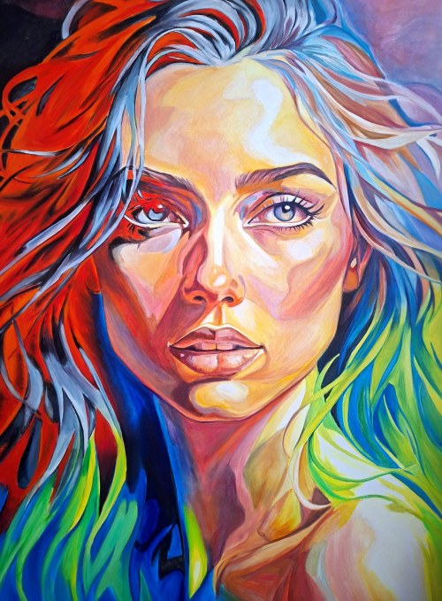Portret kontrastów, 2026, Mariusz Zając