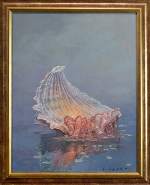 Muszla I, 2024, Wojciech Górecki