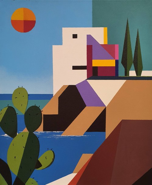 Klify Positano, 2026, Marek Plewniak