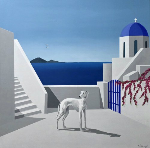 Santorini, 2026, Monika Adamczyk