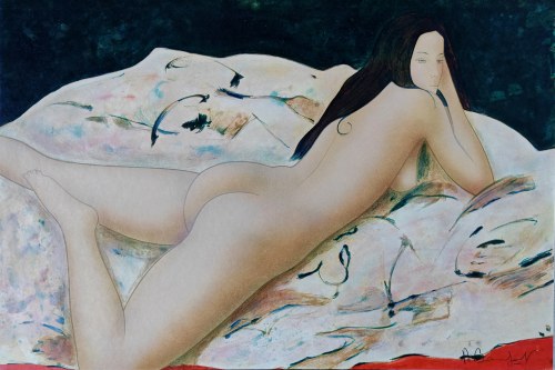 Akt 3, 1988, Alain Bonnefoit