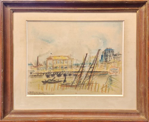 Pawilon Korsykański na Wystawie Paryskiej, 1925, Irena Hassenberg