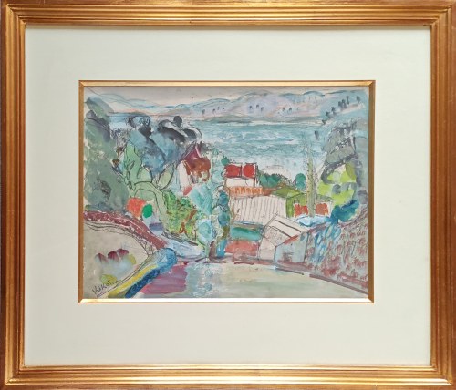 Pejzaż nadmorski, Michel Kikoine