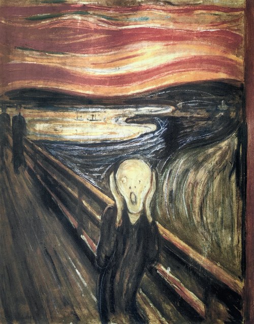 Krzyk, Edvard Munch