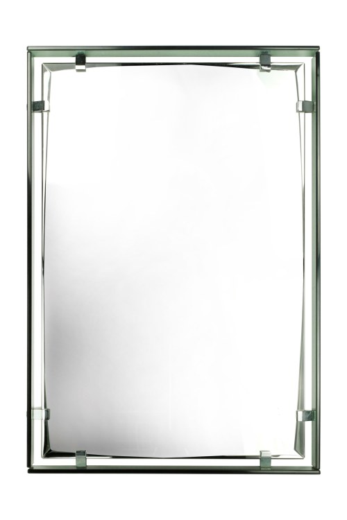 lustro ścienne „2014”, produkcja Fontana Arte – Włochy, Max Ingrand