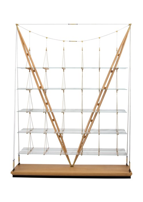 regał „Veliero” dla Cassina – Włochy, Franco Albini