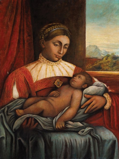 XVII w., Madonna Z Dzieciątkiem