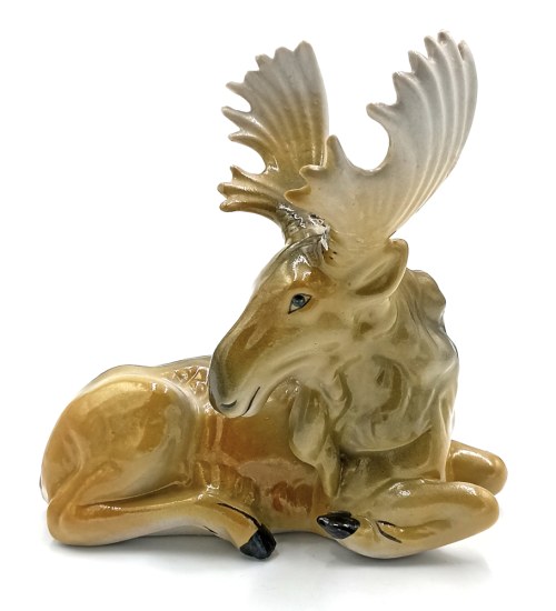 l.60-70.XX w.), Figurka Leżący Łoś